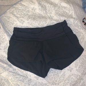 LULU LEMON black shorts